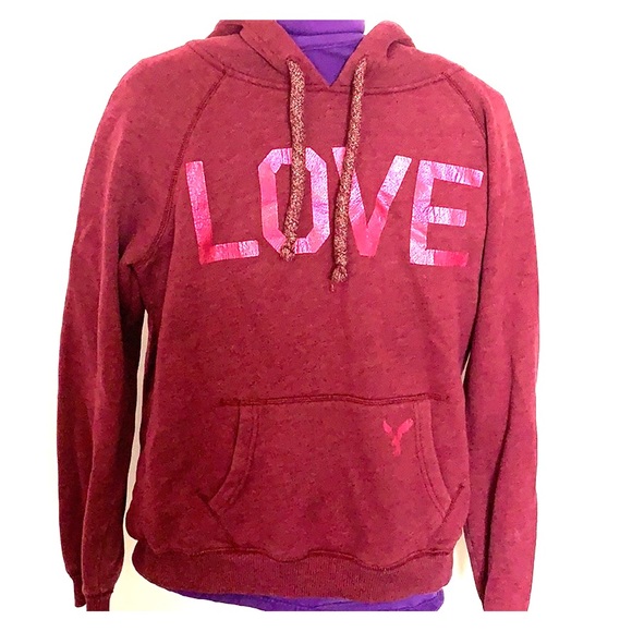 AMERICAN EAGLE HOODIE - Picture 1 of 2